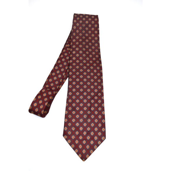 Silvermans, Robert Stewart Necktie Mixed Lot Blend Men's Vintage 1970's Lot 4 - Picture 4 of 9